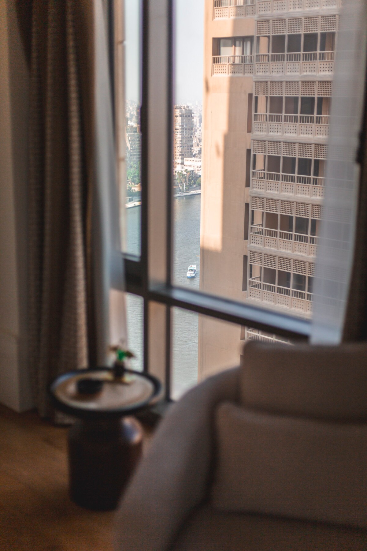St. Regis residence interior detail