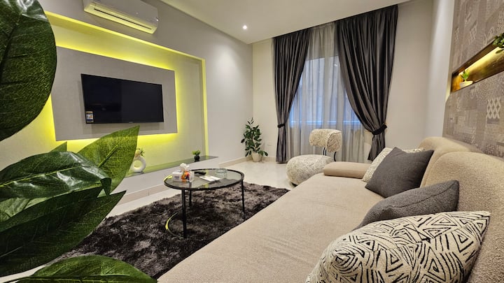 1BR Apartment in Downtown Cairo Qasr El Nil B407