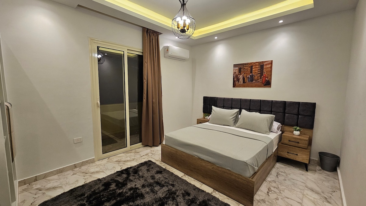 B601 · 1BR Apartment in Downtown Cairo Qasr El Nil B601 — Bathroom, photo 1