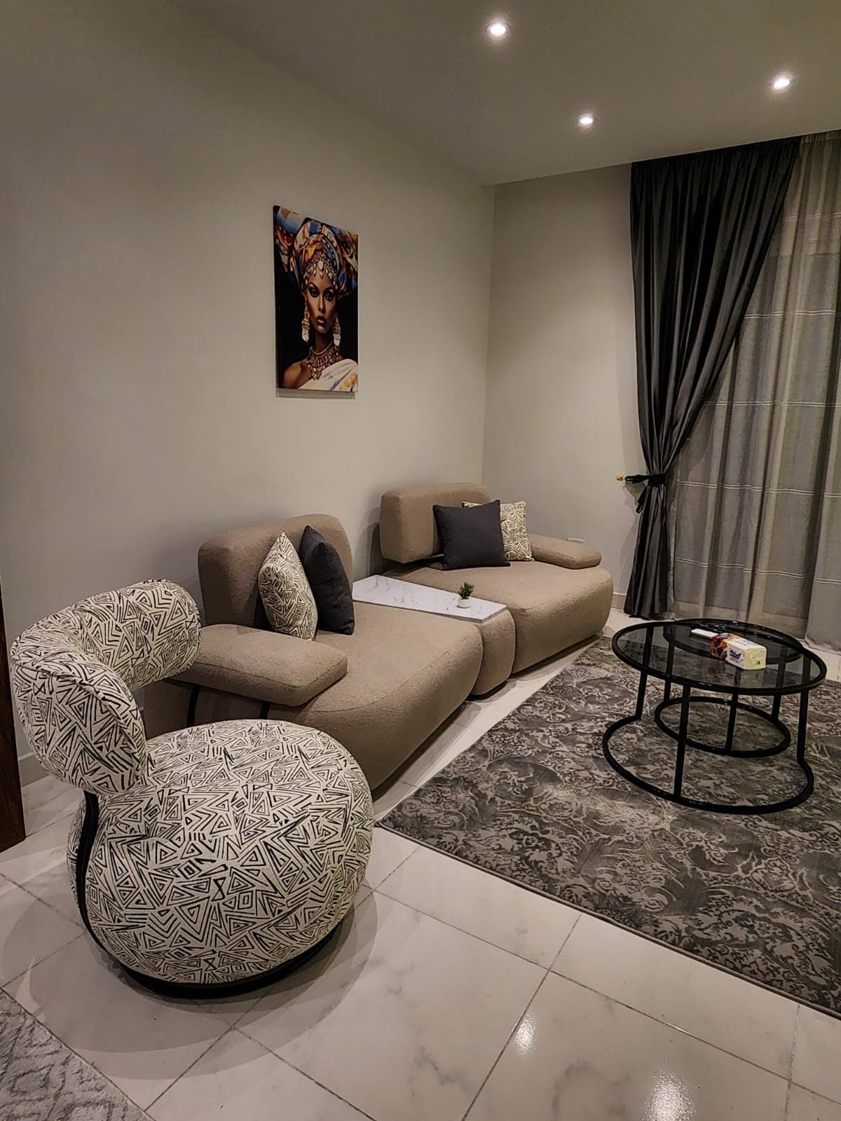 G501 · 1BR Apartment in Downtown Cairo Qasr El Nil G501 — photo 3