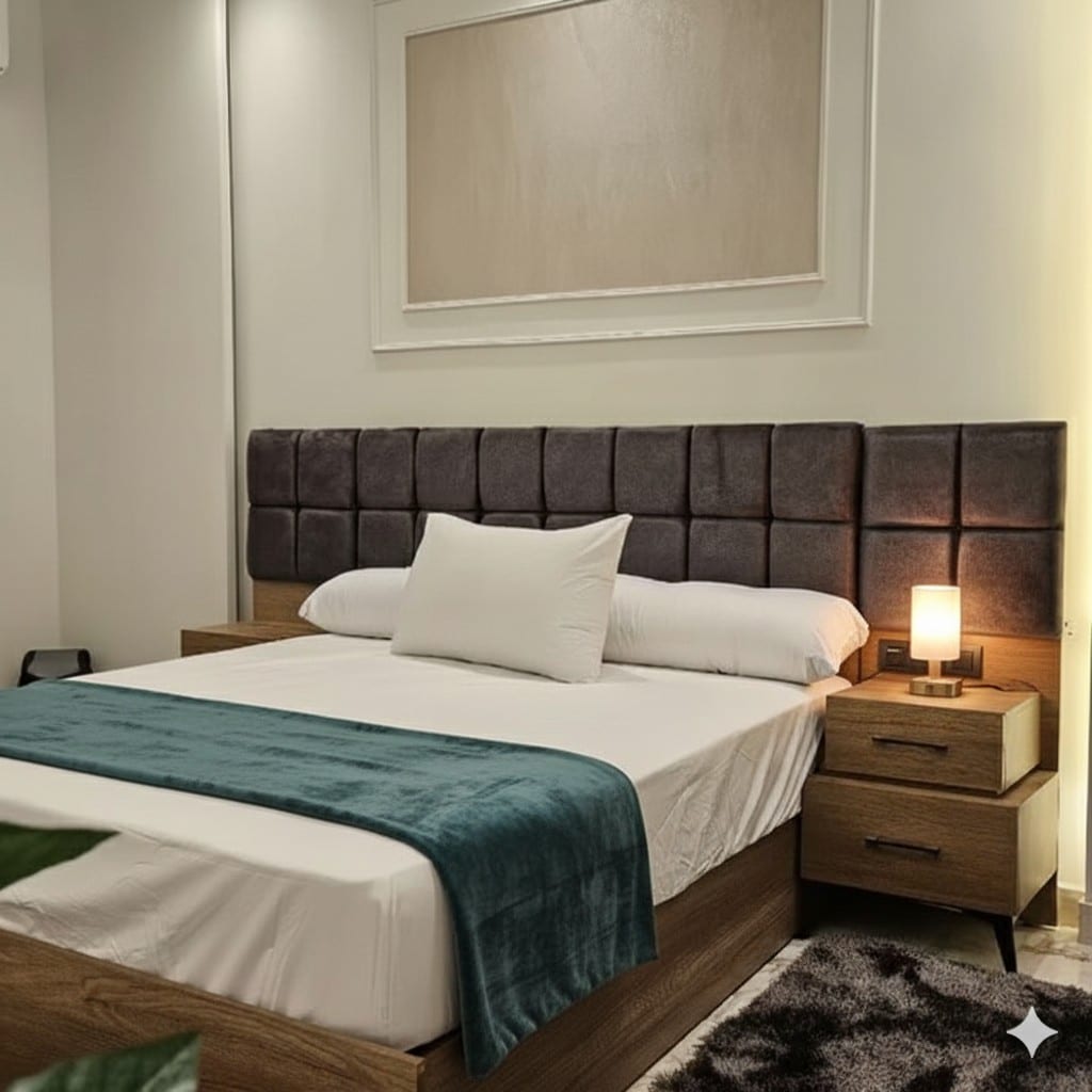 G204 · 2BR Apartment near Tahrir Square Cairo G204 — Master Bedroom, photo 2