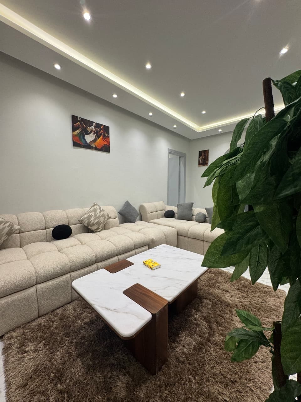 G304 · 2BR Apartment in Downtown Cairo Qasr El Nil G304 — Living Room, photo 8