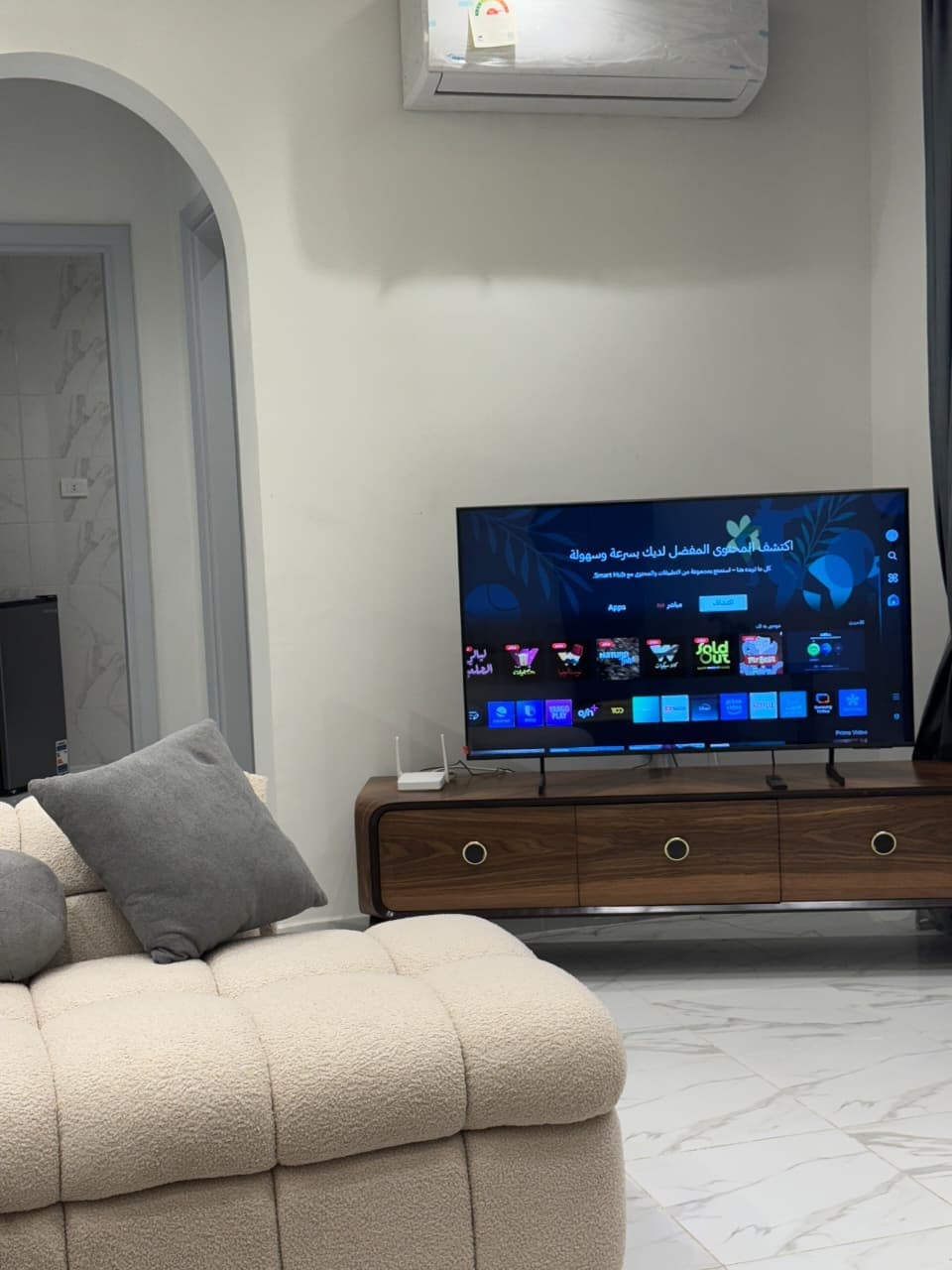 G304 · 2BR Apartment in Downtown Cairo Qasr El Nil G304 — Living Room, photo 11