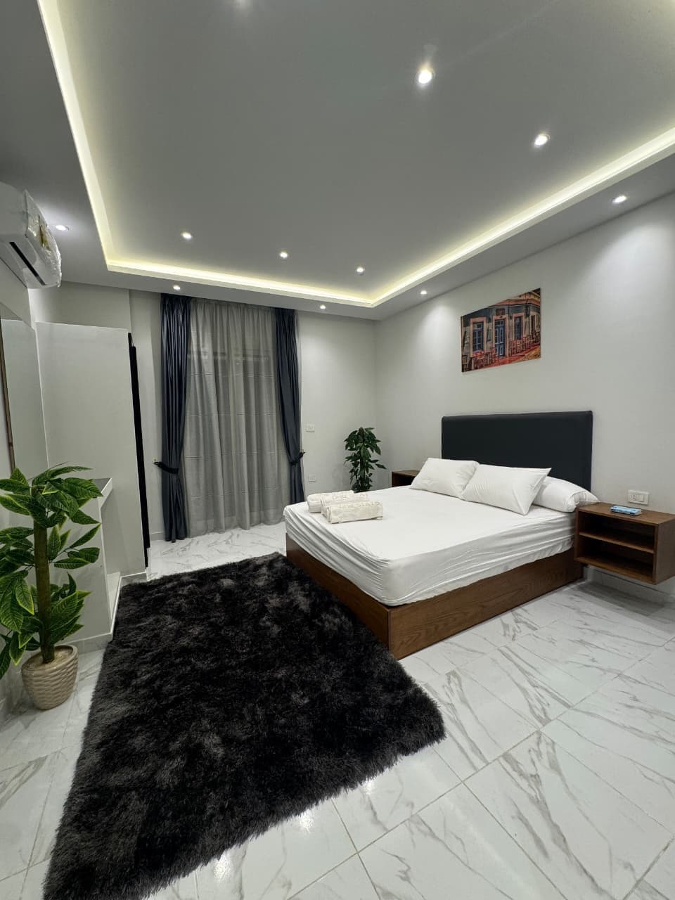 G304 · 2BR Apartment in Downtown Cairo Qasr El Nil G304 — Master Bedroom, photo 1