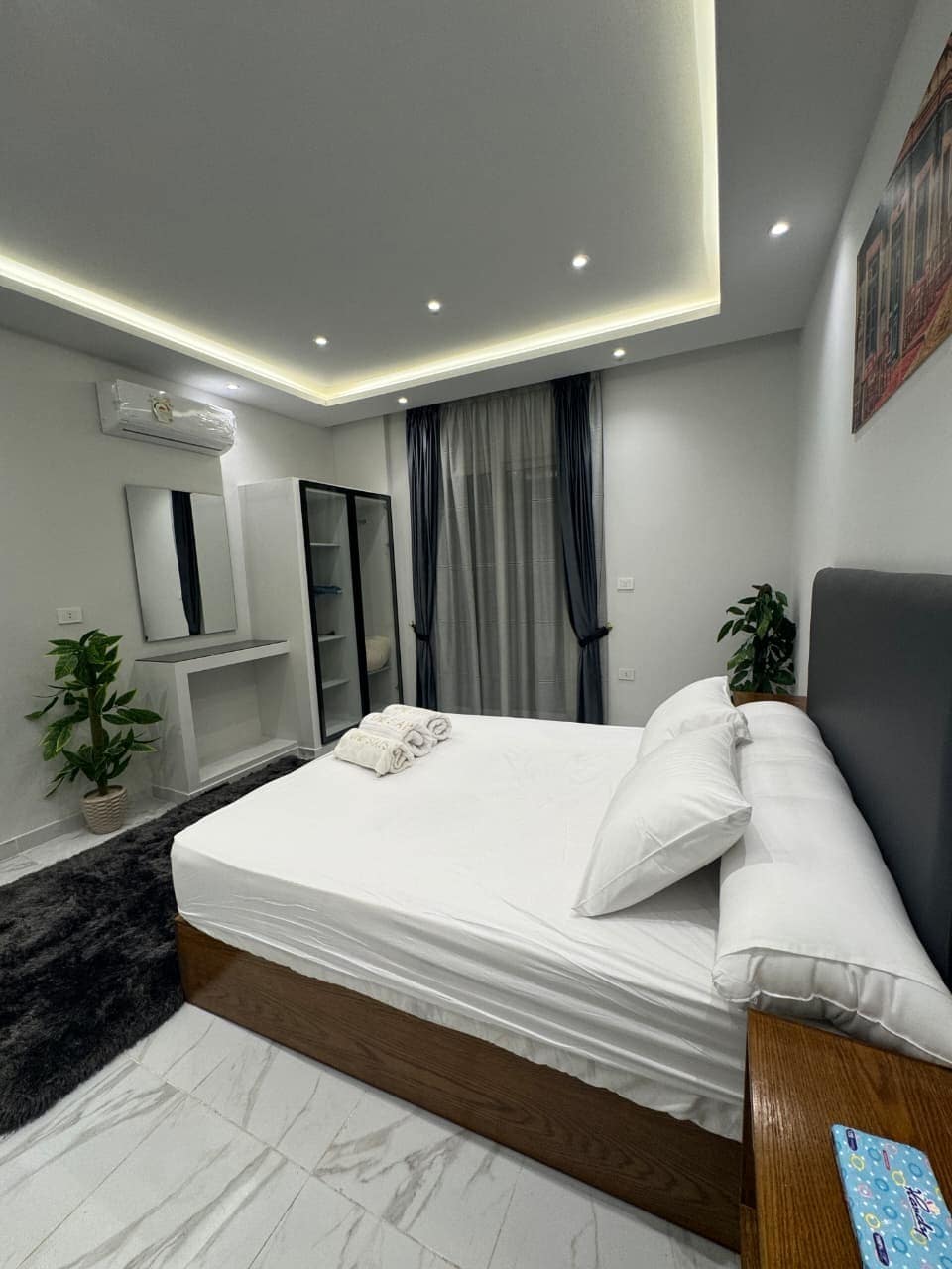 G304 · 2BR Apartment in Downtown Cairo Qasr El Nil G304 — Master Bedroom, photo 3