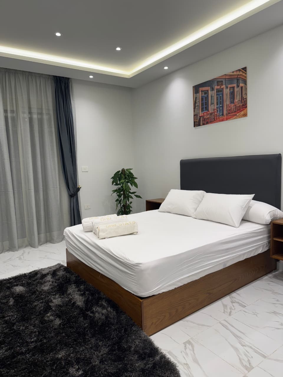 G304 · 2BR Apartment in Downtown Cairo Qasr El Nil G304 — Master Bedroom, photo 4