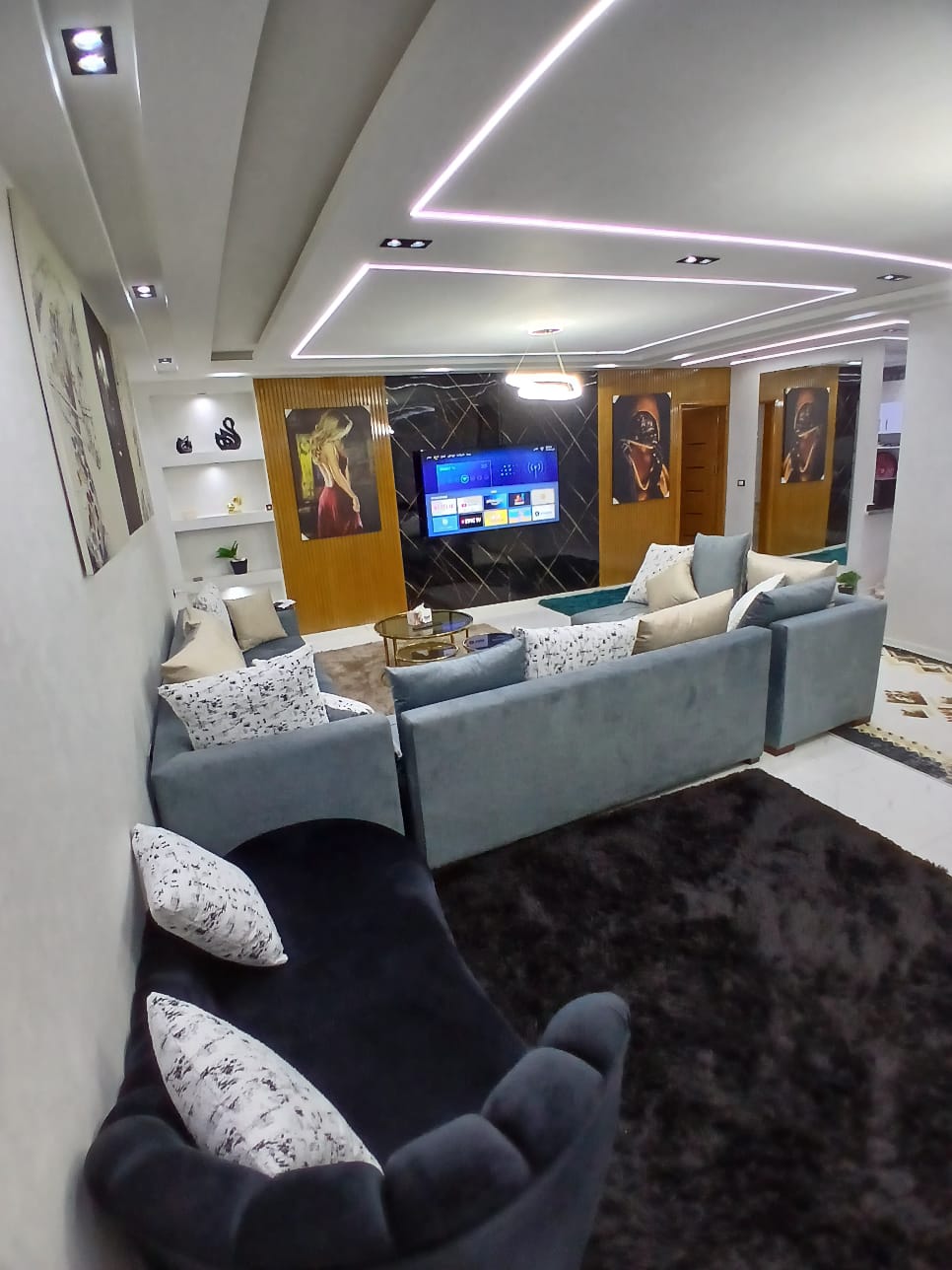3BR Pyramids View Villa · Hadayek