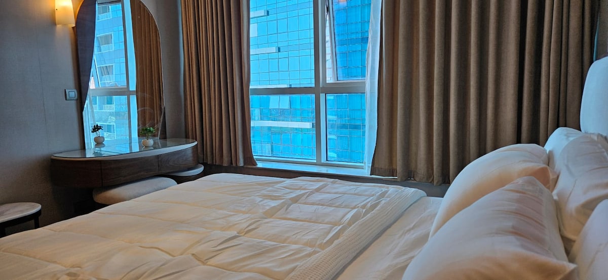 Hilton Maadi urban apartment twin