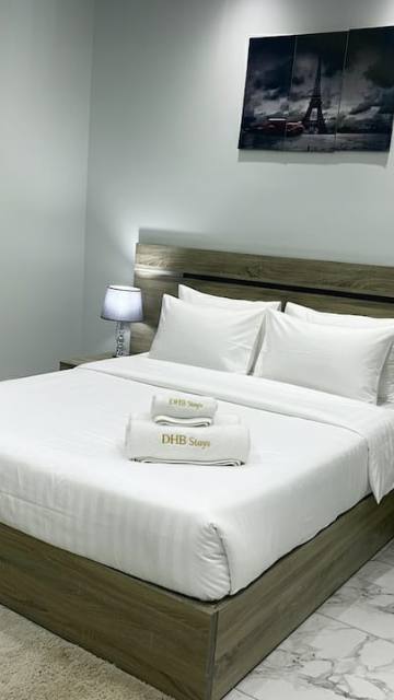 G-401 · Elegant 1BR City Center Flat