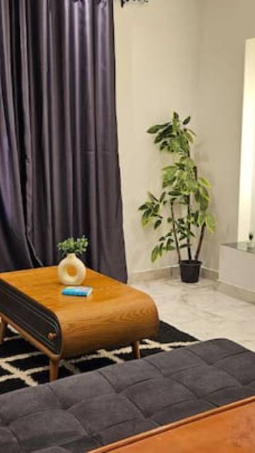 G-601 · Bright 1BR in Cairo City Center